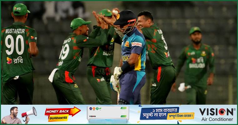 ২০-২৫ রানের ঘাটতি দেখছে শ্রীলঙ্কা